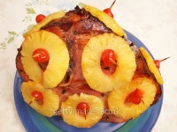 Baked Ham Ready to be Sliced 이미지 (501712217) - 게티이미지뱅크 Baked Ham Ready to be Sliced