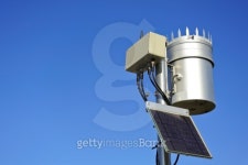 Autonomous Weather Station with wireless transmission 이미지... Autonomous Weather Station with wireless transmission