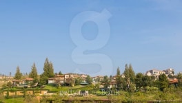 Architecture on the hill new Italian style building decoration. 이미지 (467440607) - 게티이미지뱅크 Architecture on the hill... 