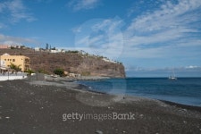Playa de Santiago, La Homera, Spain 이미지 (509466323) - 게티이미지뱅...