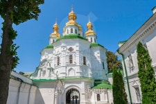 Kiev-Pechersk Lavra was founded in 1051 by Yaroslav the Wise. 이미지 (465208051) - 게티이미지뱅크 Kiev-Pechersk Lavra was... 