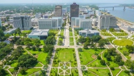 Aerial view of Baton Rouge 이미지 (465957353) - 게티이미지뱅크 Aerial view of Baton Rouge