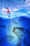 Fishing in deep blue water lake 이미지 (474487631) - 게티이미지뱅크 Fishing in deep blue water lake