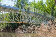 old iron bridge in Palencia, Spain 이미지 (508632617) - 게티이미지뱅크 old iron bridge in Palencia, Spain