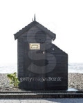 Smoke House Beach Hut 이미지 (483509119) - 게티이미지뱅크 Smoke House Beach Hut