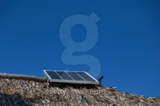 solar energy in ecologycal build 이미지 (466408681) - 게티이미지뱅크 solar energy in ecologycal build