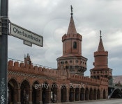 Oberbaum Bridge 이미지 (516443763) - 게티이미지뱅크 Oberbaum Bridge