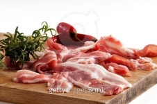 Slices of bacon 이미지 (522981105) - 게티이미지뱅크 Slices of bacon