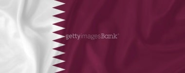 Qatar waving flag 이미지 (464397297) - 게티이미지뱅크 Qatar waving flag