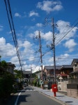 Power cables in Japan 이미지 (488965673) - 게티이미지뱅크 Power cables in Japan