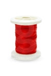 Spool of red thread. 이미지 (506933165) - 게티이미지뱅크 Spool of red thread.
