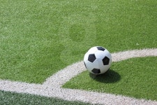 Football in the field 이미지 (517172307) - 게티이미지뱅크 Football in the field