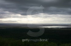 Twilight & Rain at Lake Manyara, African Savannah, Tanzania, Africa 이미지 (466713885) - 게티이미지뱅크 Twilight & Rain at... 