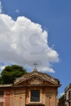 Chiesa a Roma e cielo con nuvole 이미지 (494003061) - 게티이미지뱅크 Chiesa a Roma e cielo con nuvole