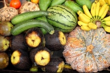 Mix fruit and vegetables 이미지 (516439525) - 게티이미지뱅크 Mix fruit and vegetables