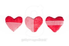 Three Heart Shaped Cushions 이미지 (464905377) - 게티이미지뱅크 Three Heart Shaped Cushions
