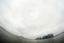 New York Harbour in the fog 이미지 (512923605) - 게티이미지뱅크 New York Harbour in the fog
