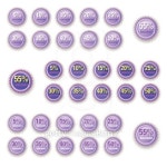 Purple Star Discount circle label 이미지 (482364125) - 게티이미지뱅크 Purple Star Discount circle label