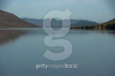 Berg River Dam wall 이미지 (495511115) - 게티이미지뱅크 Berg River Dam wall