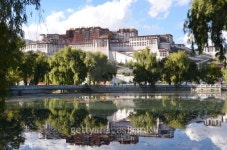 Tibet, Lhasa, Potala palace. 이미지 (475038327) - 게티이미지뱅크 Tibet, Lhasa, Potala palace.