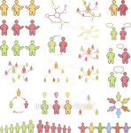 Social Media Circles, Network Illustration 이미지 (482723533) - 게티이미지뱅크 Social Media Circles, Network Illustration