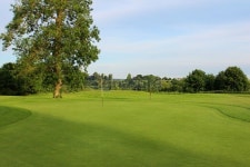 Putting green, fine grass, flag and hole on golf course 이미지 (497021449) - 게티이미지뱅크 Putting green, fine grass, flag... 