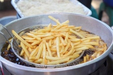 French fries in the pan 이미지 (514583395) - 게티이미지뱅크 French fries in the pan
