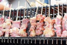 Bar-B-Q or BBQ grill of meat 이미지 (508377415) - 게티이미지뱅크 Bar-B-Q or BBQ grill of meat