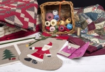 Quilting equipment and fabrics. 이미지 (487153273) - 게티이미지뱅크 Quilting equipment and fabrics.