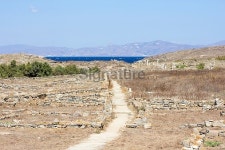 Delos in the Cyclades, Greece 이미지 (520243269) - 게티이미지뱅크 Delos in the Cyclades, Greece