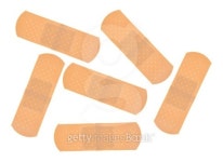 Group of sticky bandages 이미지 (496830339) - 게티이미지뱅크 Group of sticky bandages