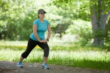 Young woman stretching 이미지 (501647809) - 게티이미지뱅크 Young woman stretching
