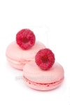 Macaroons with raspberry 이미지 (479473715) - 게티이미지뱅크 Macaroons with raspberry
