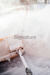 Snowplow Wing Plowing Snow from City Street 이미지 (465478903) - 게티이미지뱅크 Snowplow Wing Plowing Snow from City Street