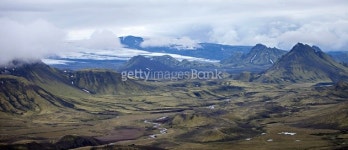 Volcanic Landscape - Landmannalaugar, Iceland 이미지 (518203697) - 게티이미지뱅크 Volcanic Landscape - Landmannalaugar, Iceland