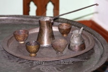 Ancient bronze utensils on a tray 이미지 (484311859) - 게티이미지뱅크 Ancient bronze utensils on a tray