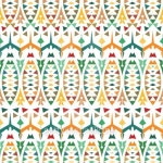 Seamless striped and triangles pattern 이미지 (486912413) - 게티이미지뱅크 Seamless striped and triangles pattern