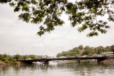 bridge with traffic 이미지 (495236903) - 게티이미지뱅크 bridge with traffic