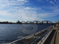 railroad bridge and National Library in Riga 이미지 (520912589) - 게티이미지뱅크 railroad bridge and National Library in Riga