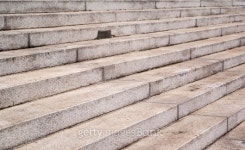 Architectural element of concrete stairs up 이미지 (510769777) - 게티이미지뱅크 Architectural element of concrete stairs up