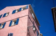 Pink house 이미지 (479519869) - 게티이미지뱅크 Pink house