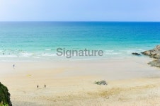 Newquay beach, Cornwall, UK 이미지 (469875269) - 게티이미지뱅크 Newquay beach, Cornwall, UK