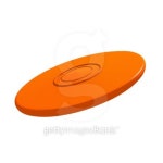 Orange flying disc 이미지 (512101757) - 게티이미지뱅크 Orange flying disc