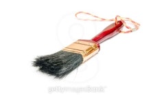 wooden paintbrush isolated 이미지 (488977967) - 게티이미지뱅크 wooden paintbrush isolated