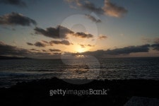 Sunset in the beach 이미지 (516686321) - 게티이미지뱅크 Sunset in the beach
