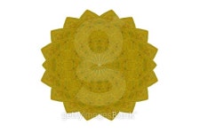Flower  created from a yellow leaf 이미지 (493764113) - 게티이미지뱅크 Flower  created from a yellow leaf