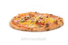 Delicious pizza on white background 이미지 (503179047) - 게티이미지뱅크 Delicious pizza on white background