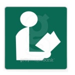 road sign - library green 이미지 (464815721) - 게티이미지뱅크 road sign - library green
