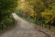 Rural Road In Autumn 이미지 (466588435) - 게티이미지뱅크 Rural Road In Autumn