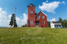 Two Harbors Lighthouse 이미지 (463606219) - 게티이미지뱅크 Two Harbors Lighthouse
